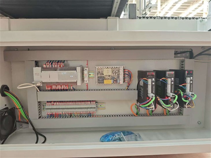 automatic screw fastening machine electric box