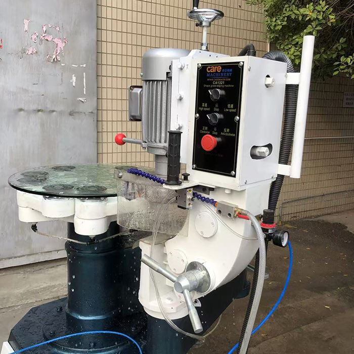 Shape Glass Edging Machine With CNC Precision