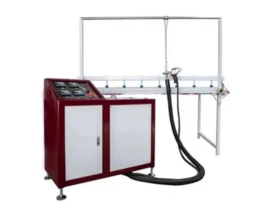 Máquina de embalagem com selagem a quente para saco de filme PET PE vertical